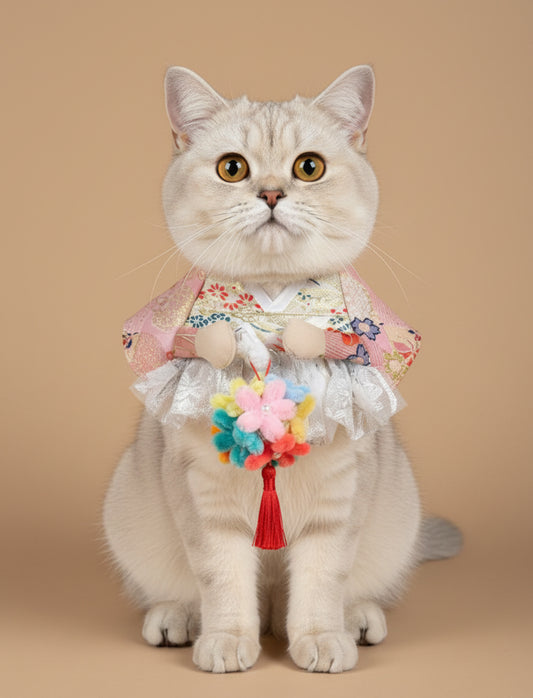 GDC1010 月影輕紡和服圍巾（手提花燈）