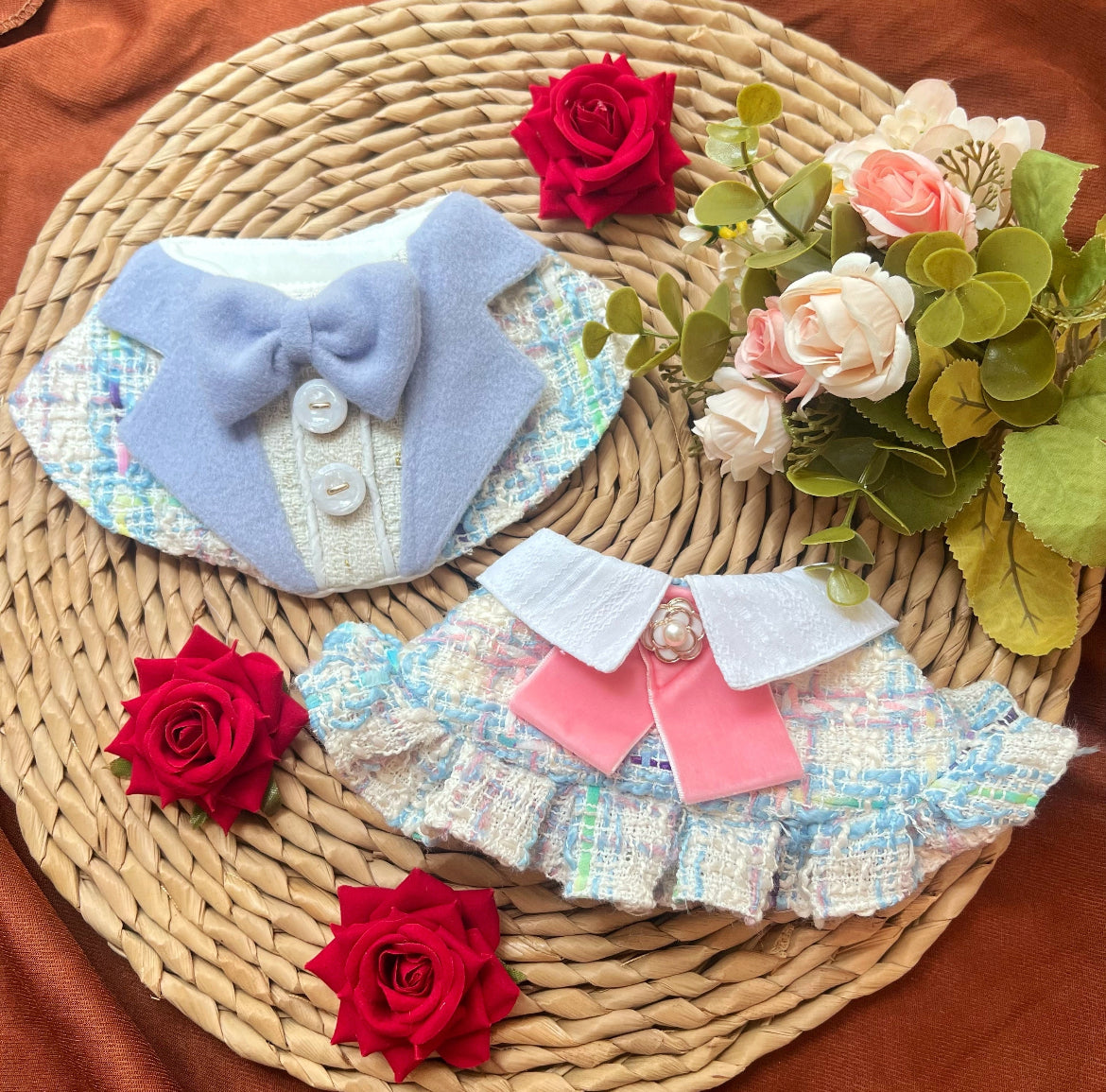 GDC0945 香芋紫貴族西裝圍巾