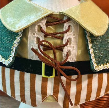 GDC0921 綠野森林小精靈圍巾