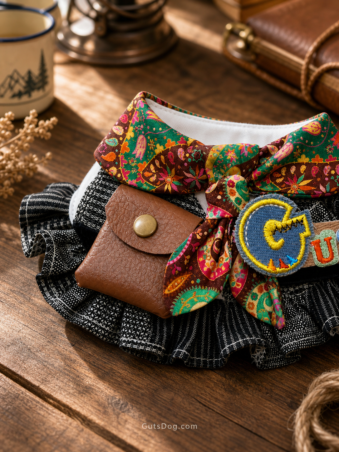 西部牛仔探險家領巾-女款 Little Western Cowboy Adventure Scarf - Girl