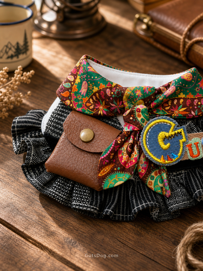 西部牛仔探險家領巾-女款 Little Western Cowboy Adventure Scarf - Girl
