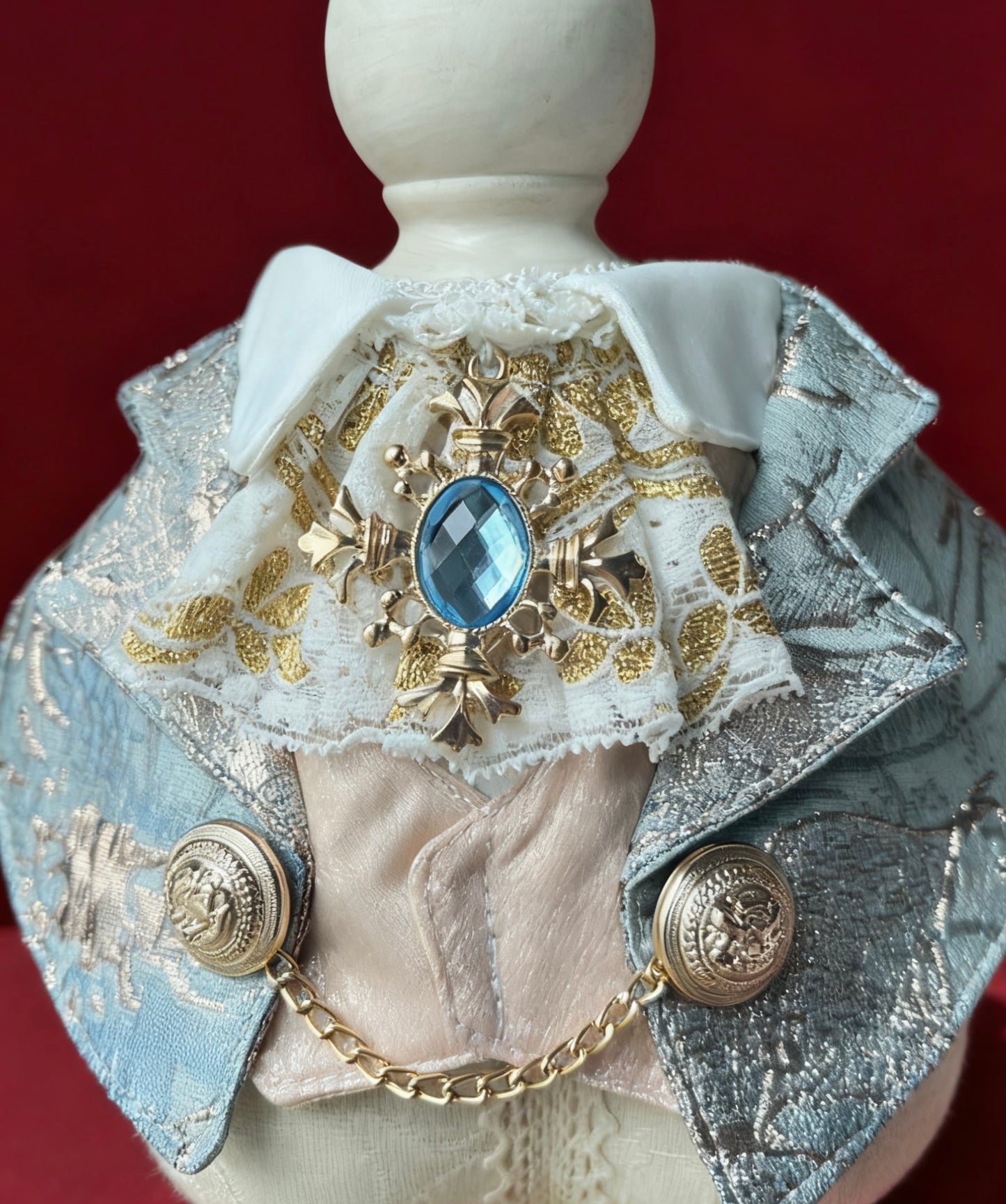 Ice Snow Royal Gentleman's Scarf 冰雪皇室紳士領巾