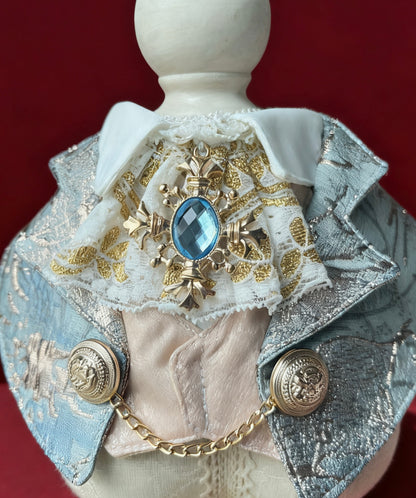 Ice Snow Royal Gentleman's Scarf 冰雪皇室紳士領巾