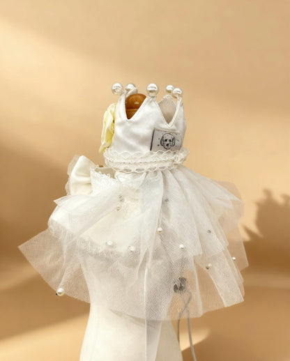 GDC0652 法式玫瑰花蕾絲圍巾