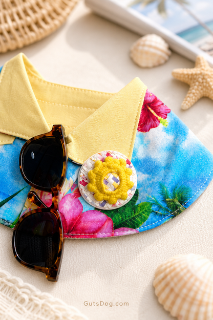 夏威夷恤衫系列-蔚藍海岸 Hawaiian Shirt Collection – Azure Coast