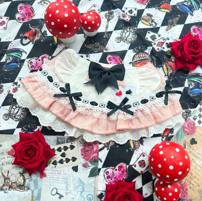 GDC0971 愛麗絲夢遊仙境裙（粉紅色）