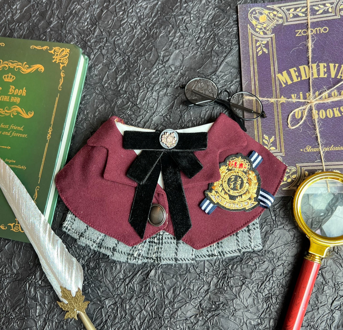 Harry Potter Campus Women's Scarf (Gray) 哈利波特校園女裝圍巾 (灰格)