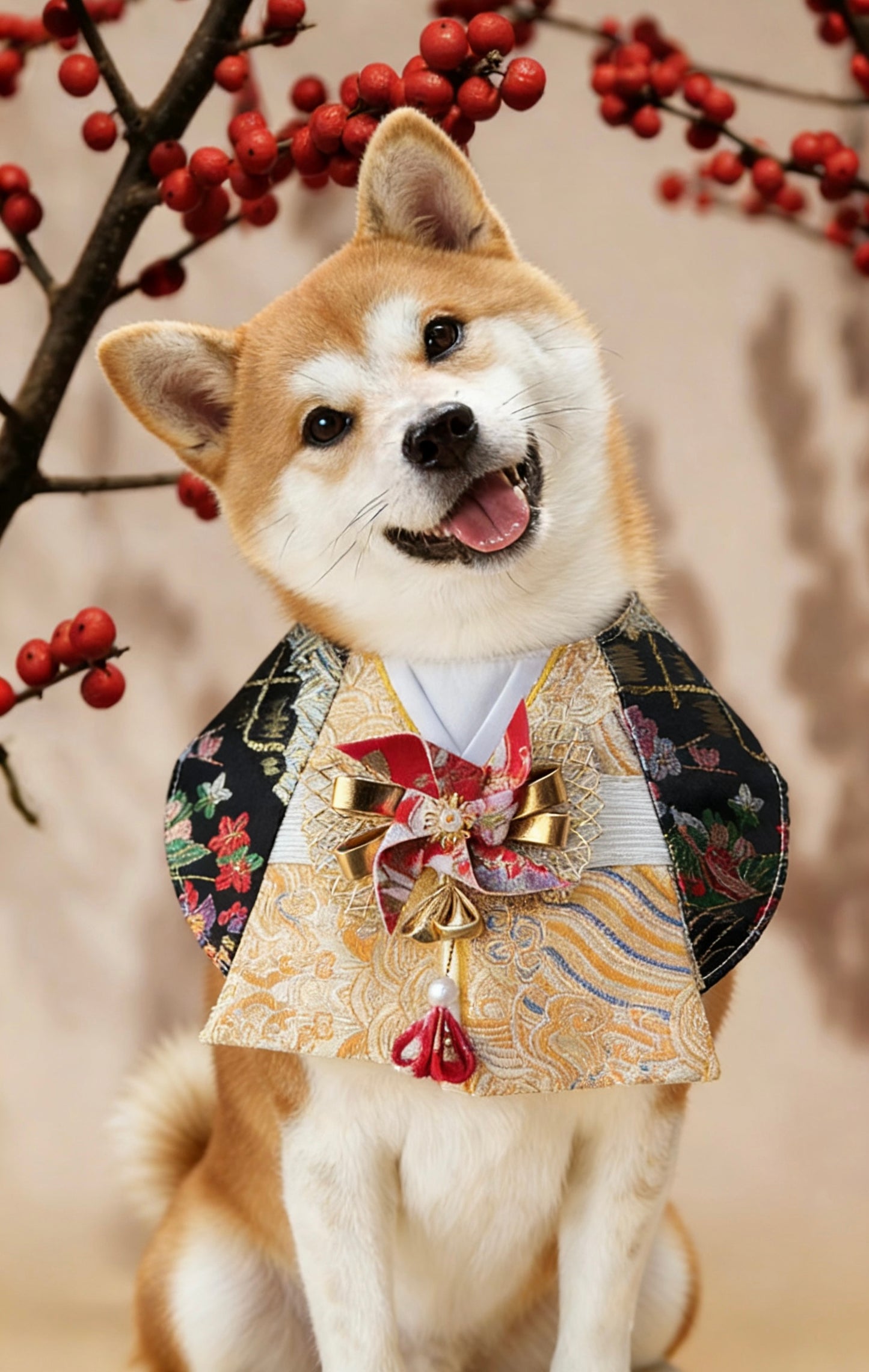 赤焰武士和服圍巾