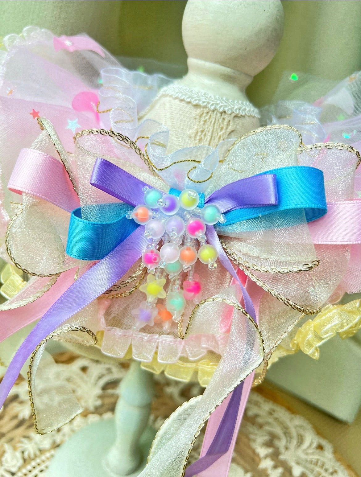 Starmist Moonhue Fairy Cape (Include Flashing Light) 星漾月彩小仙子圍巾（內藏閃燈）