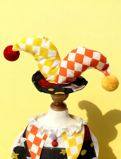 Circus Clown Pet Hat