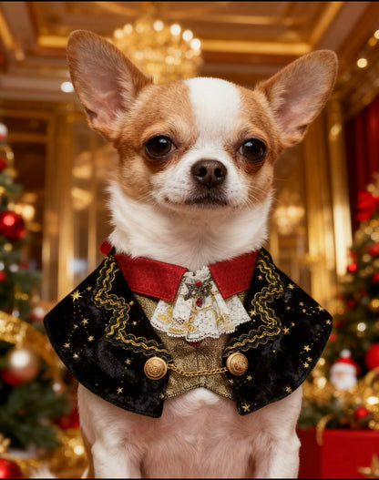 GDC1019 華麗璀璨星空伯爵紳士領巾