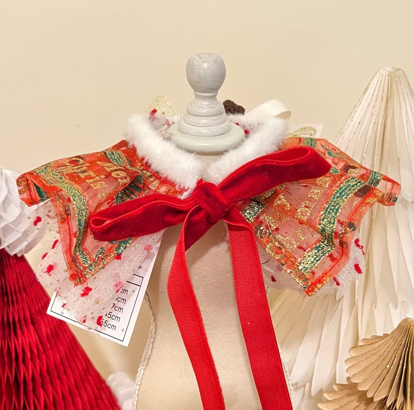 Wish you Merry Christmas Reindeer Scarf (with Flashing Light) 鹿閃燈圍巾