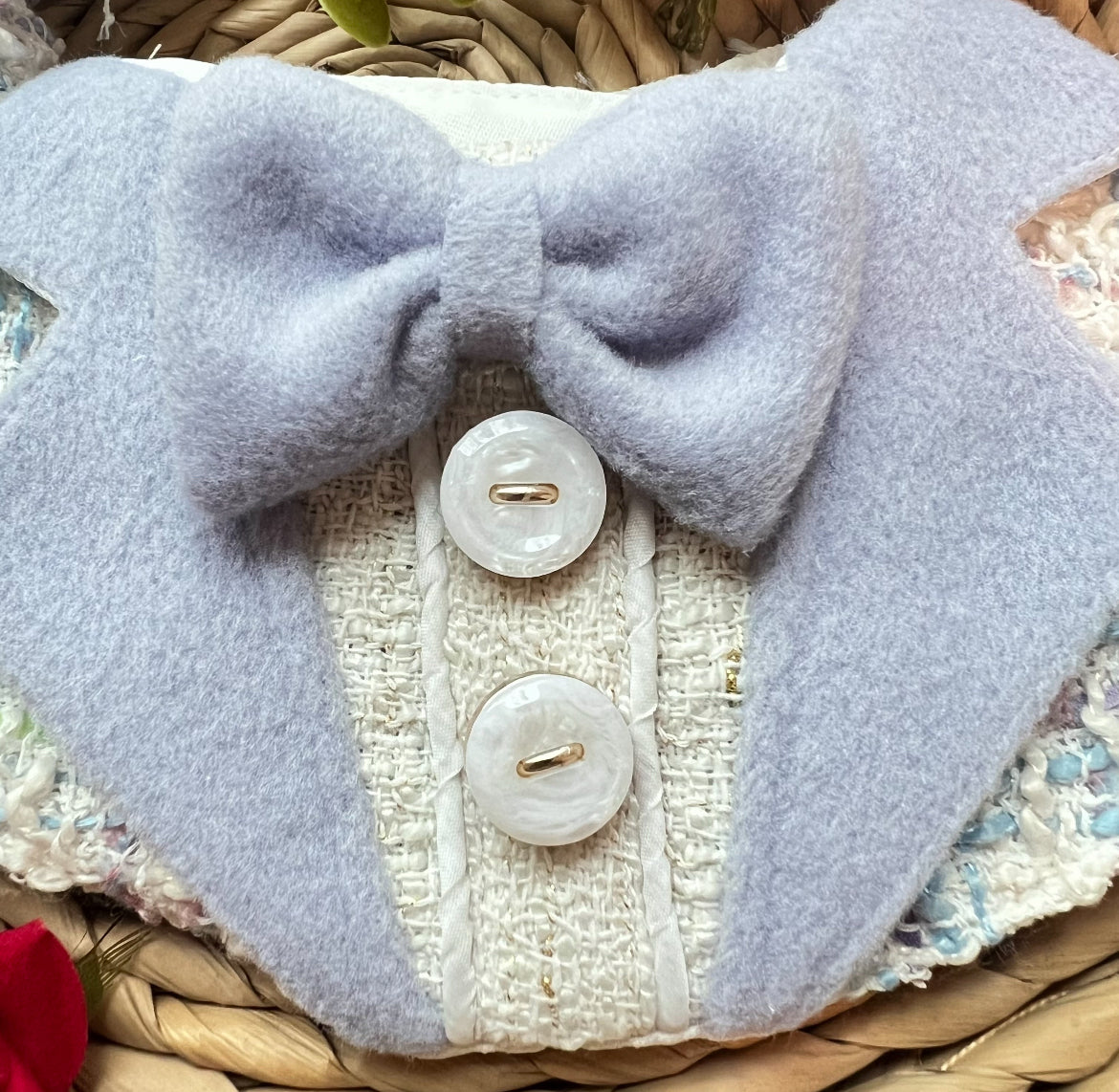 GDC0945 香芋紫貴族西裝圍巾