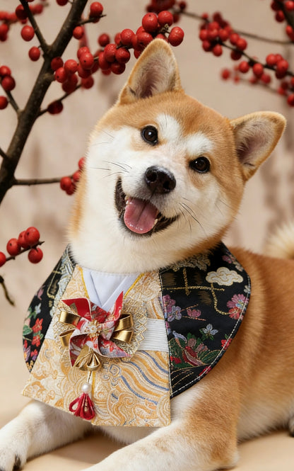 赤焰武士和服圍巾