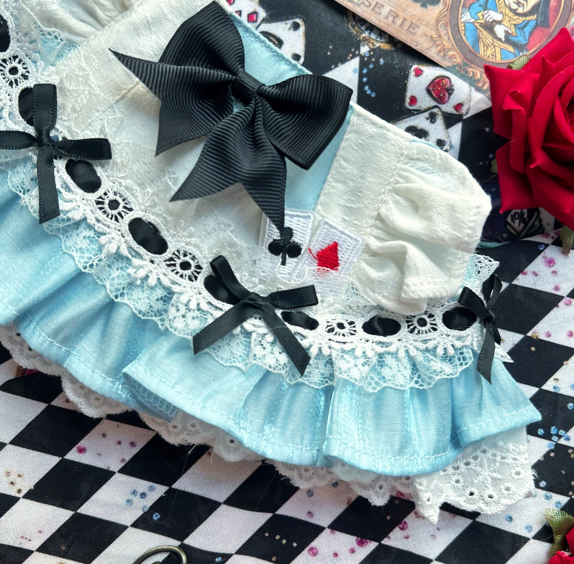 GDC0964 愛麗絲夢遊仙境裙