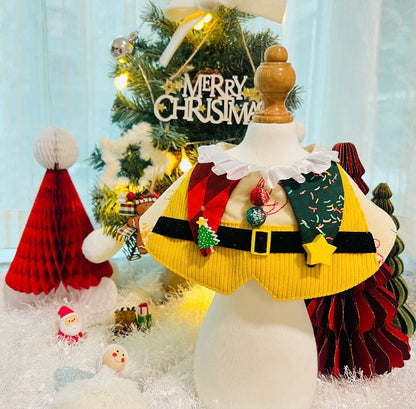 Christmas Joyous Clown Scarf 聖誕歡樂小丑圍巾