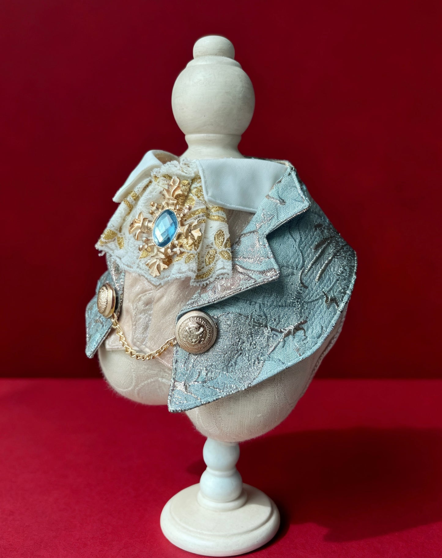 Ice Snow Royal Gentleman's Scarf 冰雪皇室紳士領巾