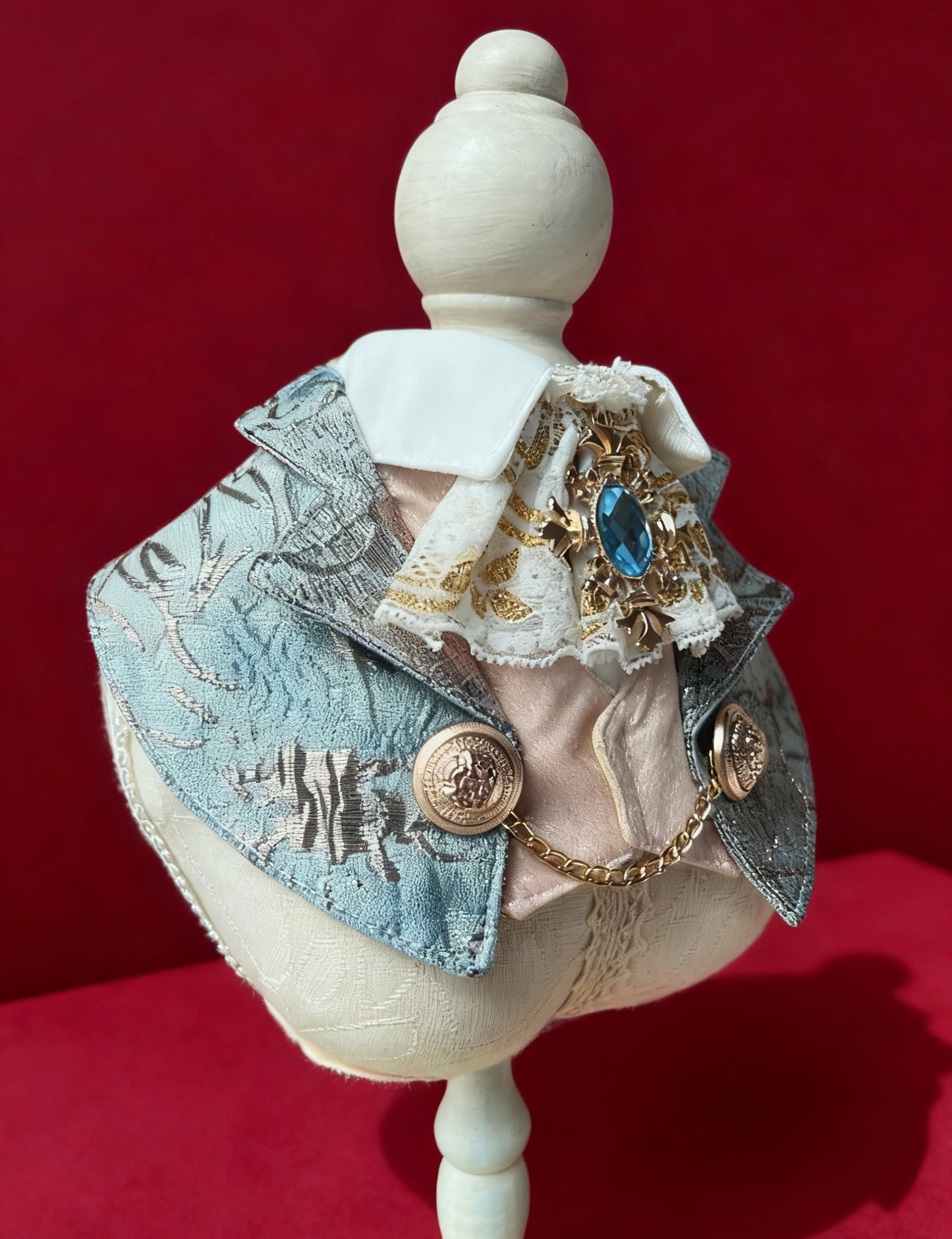 Ice Snow Royal Gentleman's Scarf 冰雪皇室紳士領巾