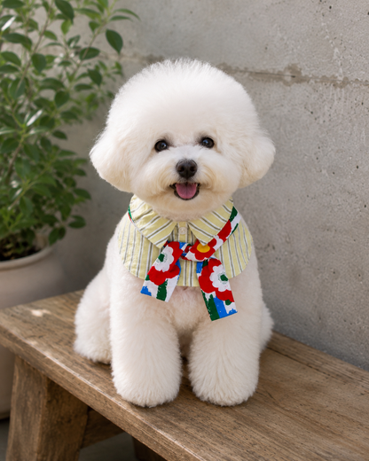 Sunny Resort Shirt Scarf - Boy
