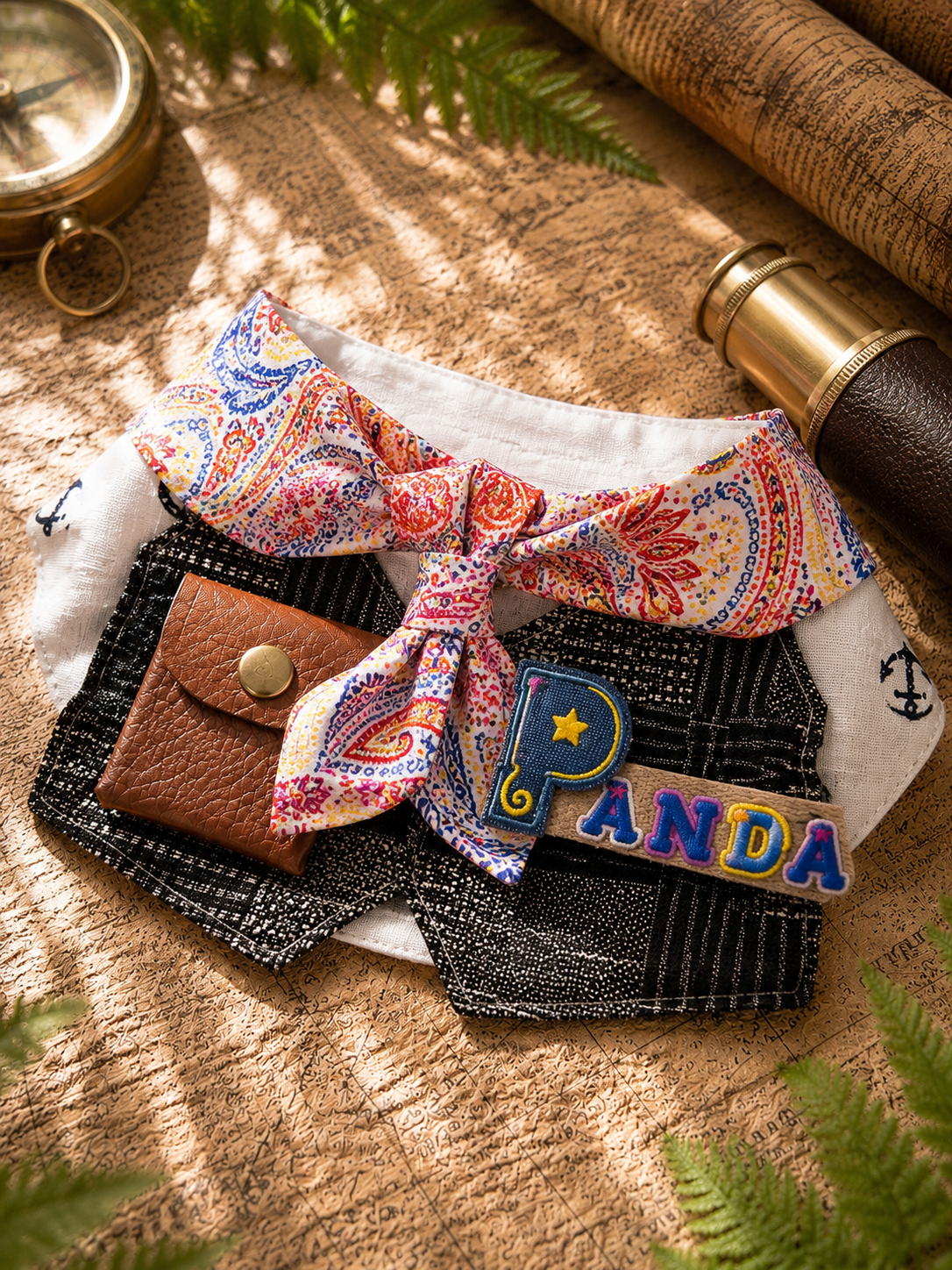 Little Western Cowboy Adventure Scarf - Boy