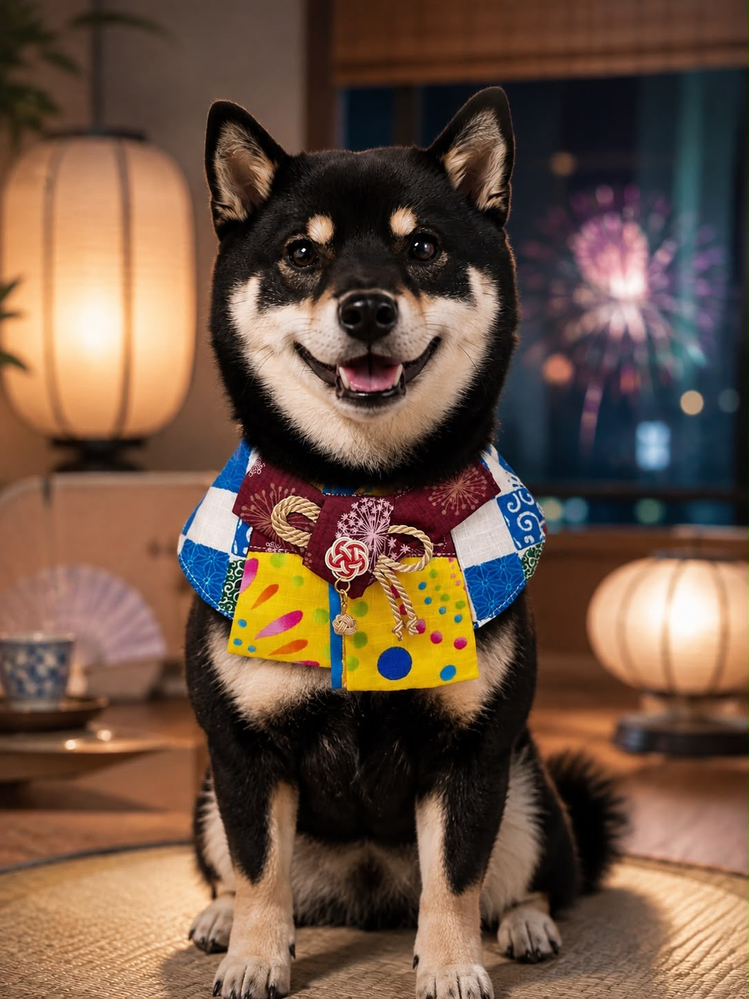 Matsuri Kaze Yukata Scarf