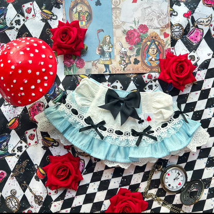 GDC0964 愛麗絲夢遊仙境裙