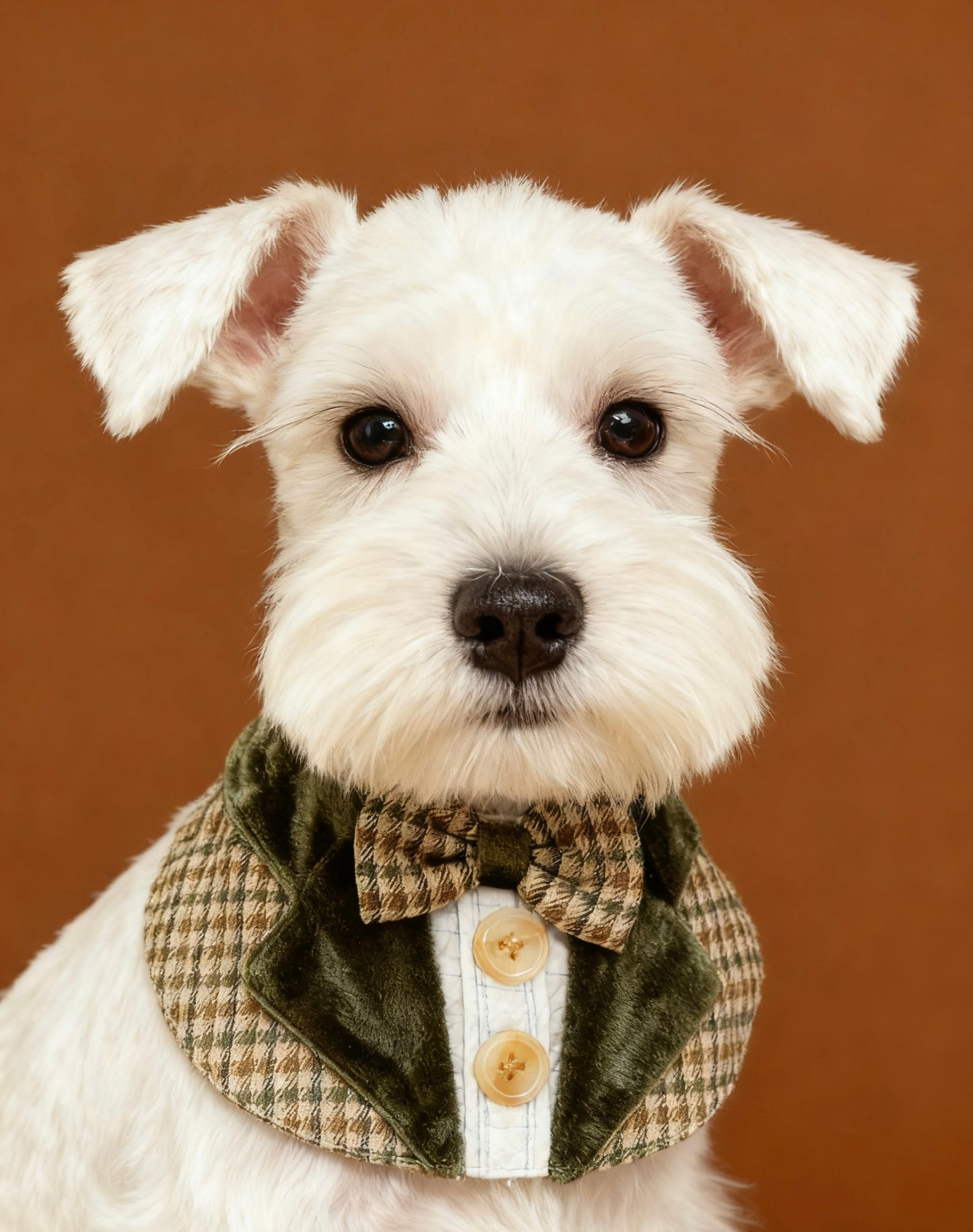 Vintage British Suit Scarf (Green) 復古英倫西裝圍巾（綠色）