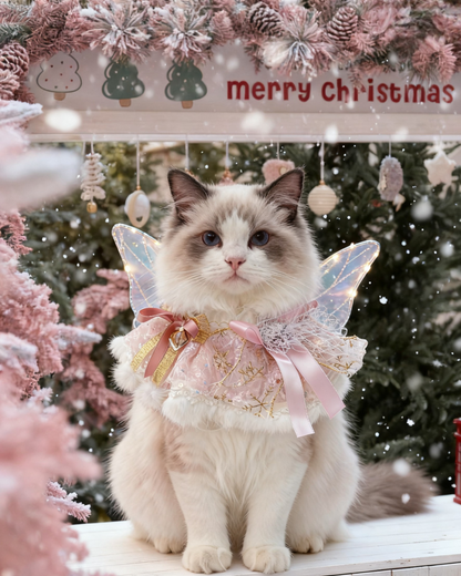 GDC1020 冰雪粉紅色圍巾