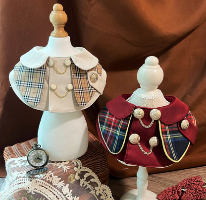 Classic Plaid Coat Scarf 經典卡其格乾濕褸圍巾