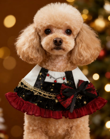 GDC1018 華麗璀璨星空伯爵夫人領巾