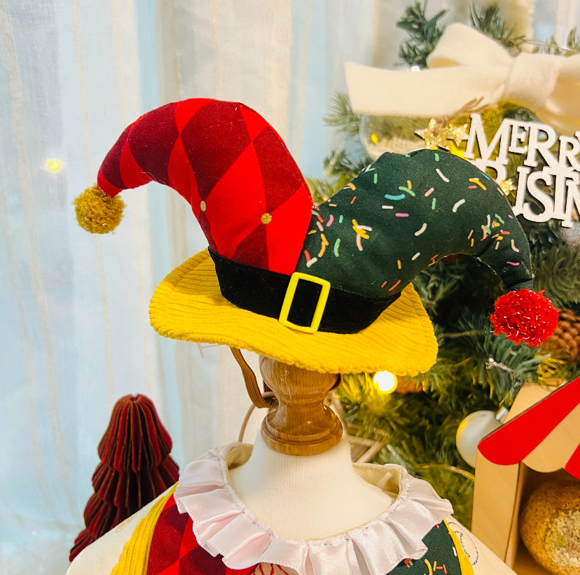 Christmas Joyous Clown Hat 聖誕歡樂小丑帽