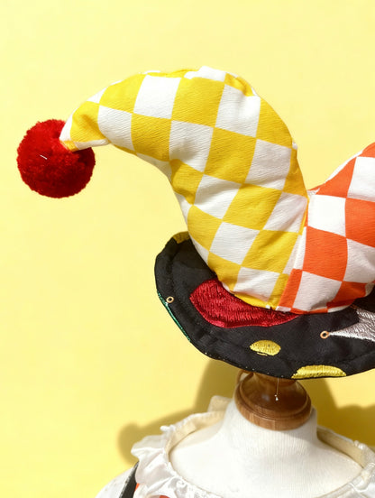 Circus Clown Pet Hat
