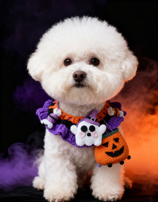 Spooky Crochet Scarf
