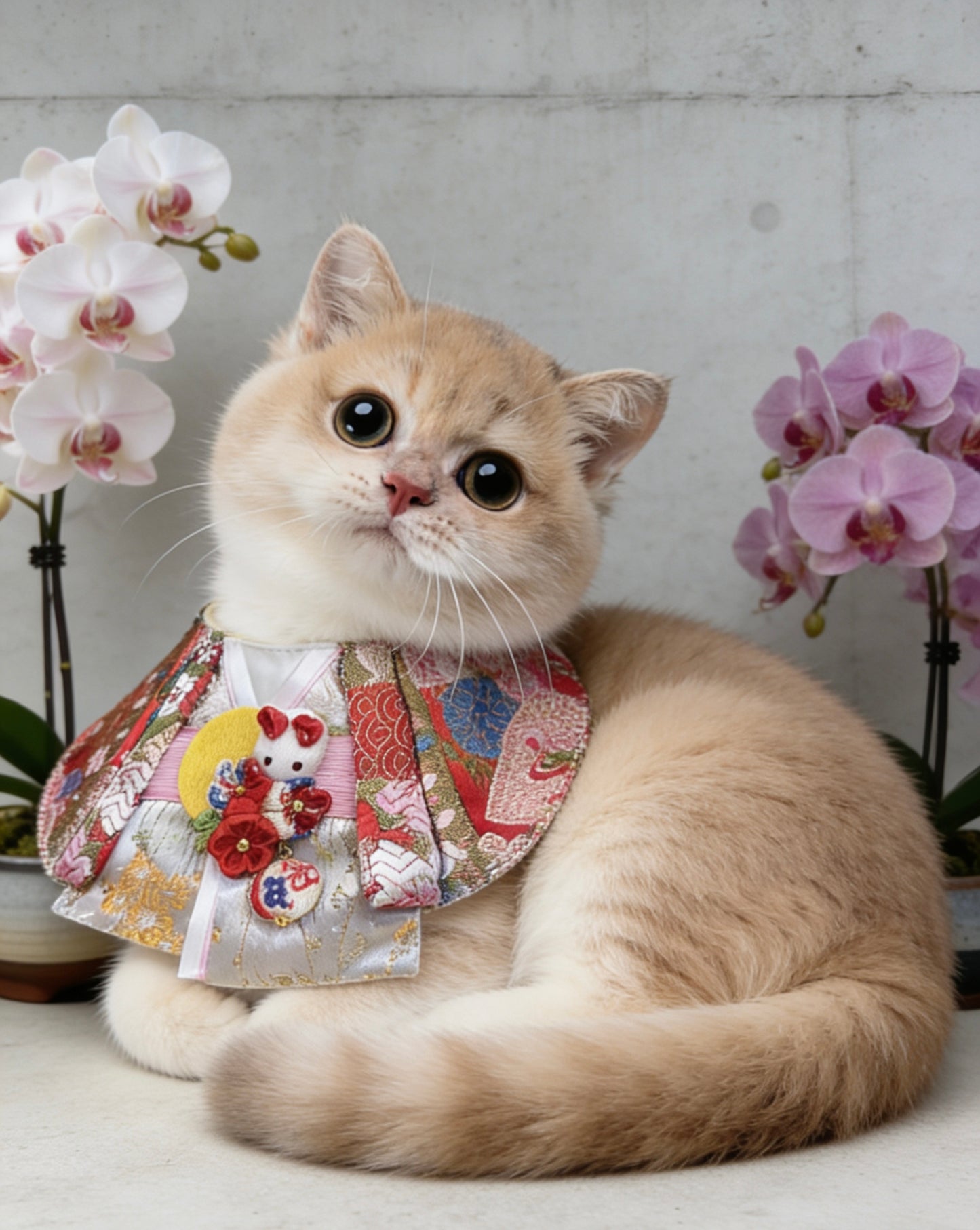 Moonglow Haregauze Kimono Scarf (Women's) 月華兔紗和服圍巾（女款）