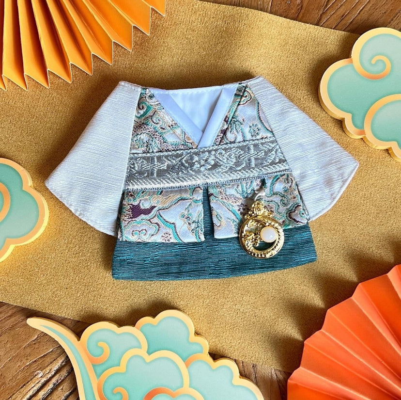 Lucky Dragon Scarf 行運一條龍圍巾