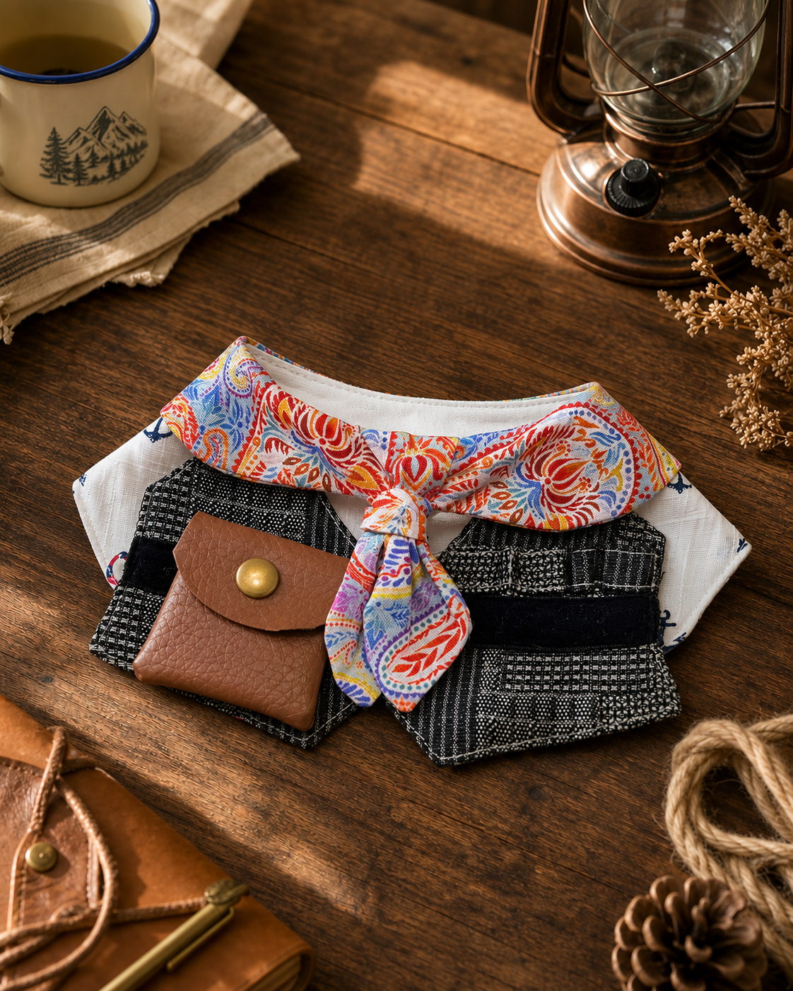 西部牛仔探險家領巾-男款 Little Western Cowboy Adventure Scarf - Boy