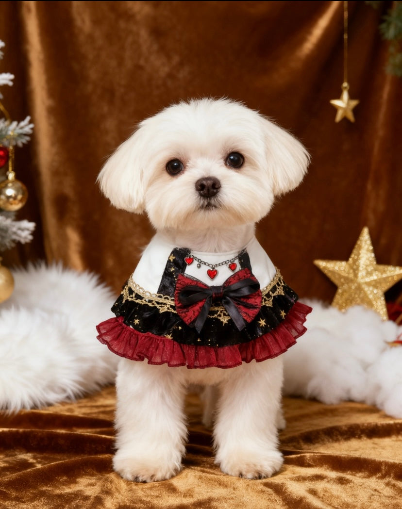 GDC1018 華麗璀璨星空伯爵夫人領巾