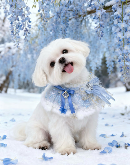 GDC0912 冰雪小仙子圍巾