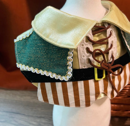 GDC0921 綠野森林小精靈圍巾