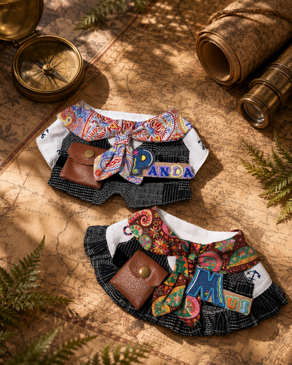 Little Western Cowboy Adventure Scarf - Boy