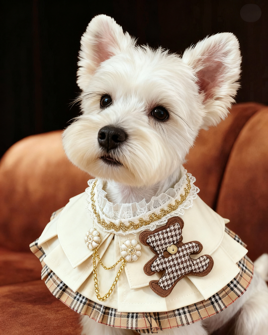 Classic Plaid Women Coat Scarf 經典卡其格女裝圍巾（預訂產品-預計3/25日發貨）