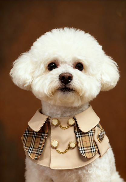 Classic Plaid Coat Scarf 經典卡其格乾濕褸圍巾