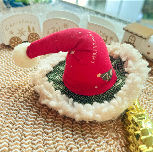 GDC0738 聖誕雪人寵物高帽