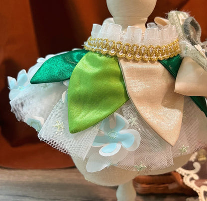 GDC0922 綠野森林小仙子圍巾