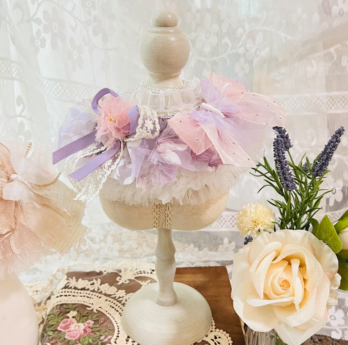 GDC0963 春田薰衣草小仙子圍巾