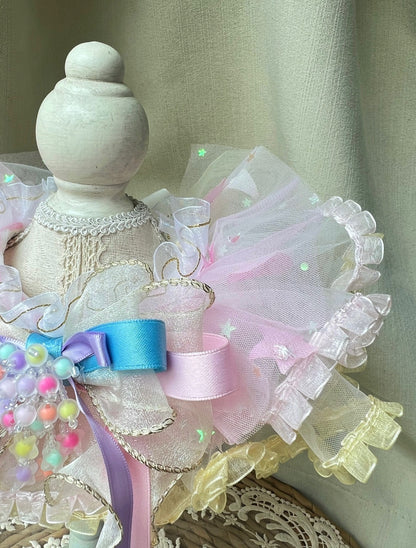 Starmist Moonhue Fairy Cape (Include Flashing Light) 星漾月彩小仙子圍巾（內藏閃燈）