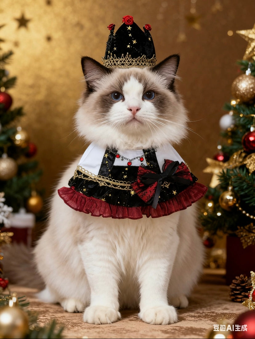 GDC1018 華麗璀璨星空伯爵夫人領巾