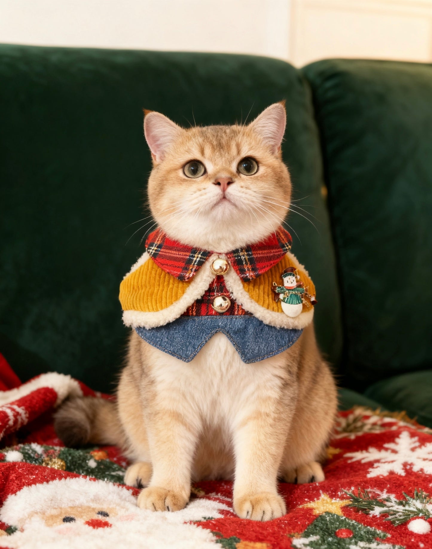 GDC0479 型格Cowboy圍巾（扣針可拆除）