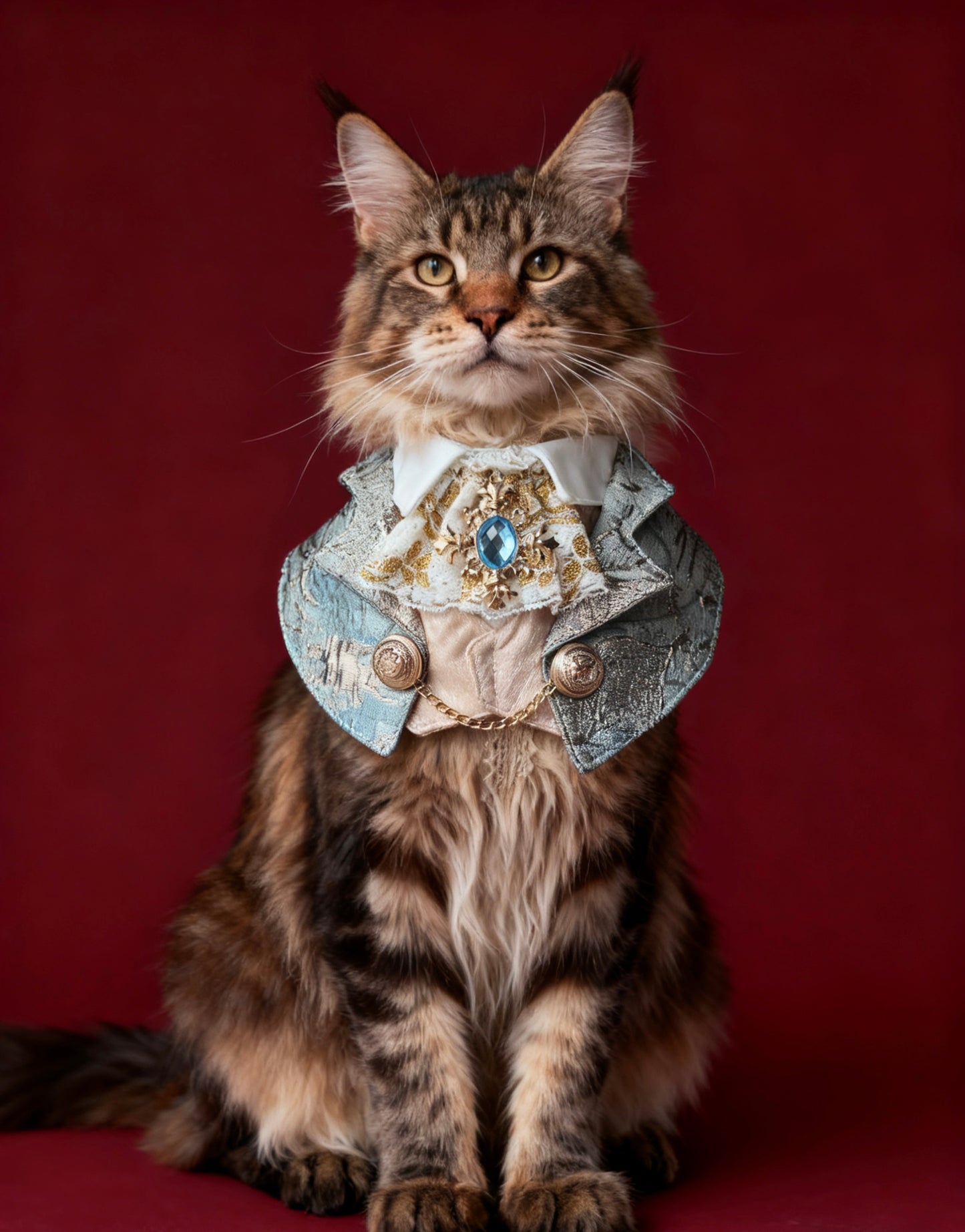 Ice Snow Royal Gentleman's Scarf 冰雪皇室紳士領巾