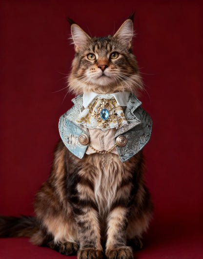 Ice Snow Royal Gentleman's Scarf 冰雪皇室紳士領巾